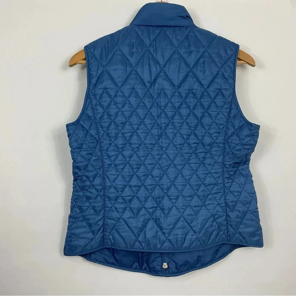 Talbots Lightweight Quilted Vest Size Small - Picture 4 of 7